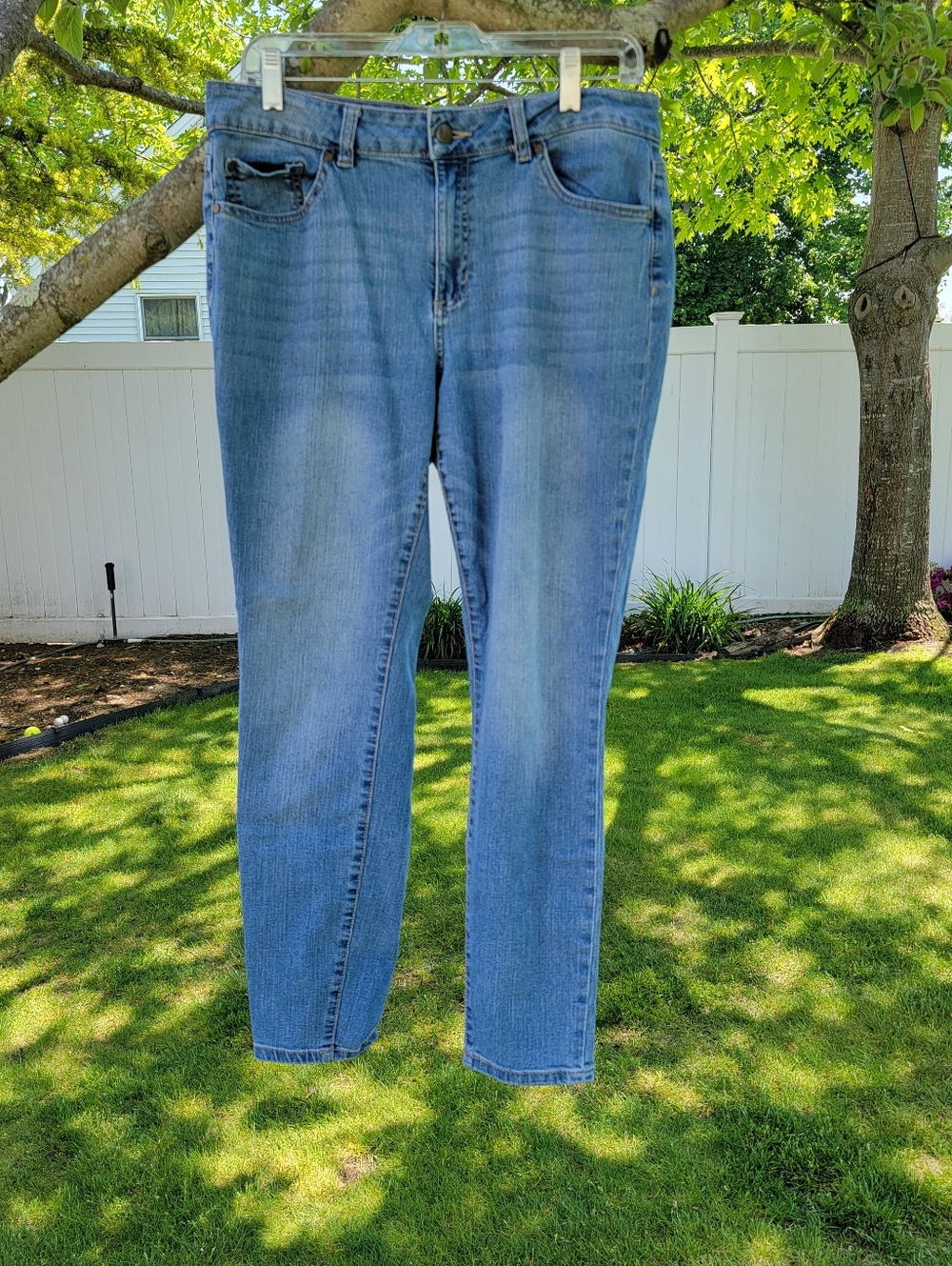 D.jeans Womans Cotton Blend Skinny Denim Jeans